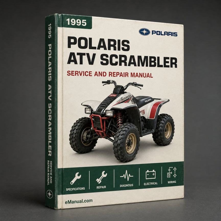 1995 ATV Polaris Scrambler Service Repair Manual