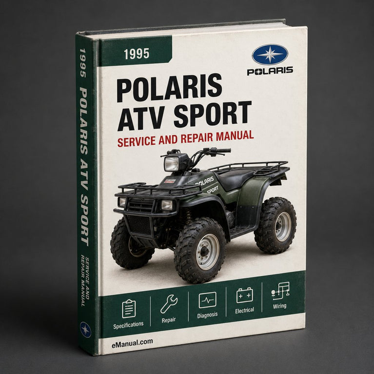 1995 ATV POLARIS SPORT Service Repair Manual