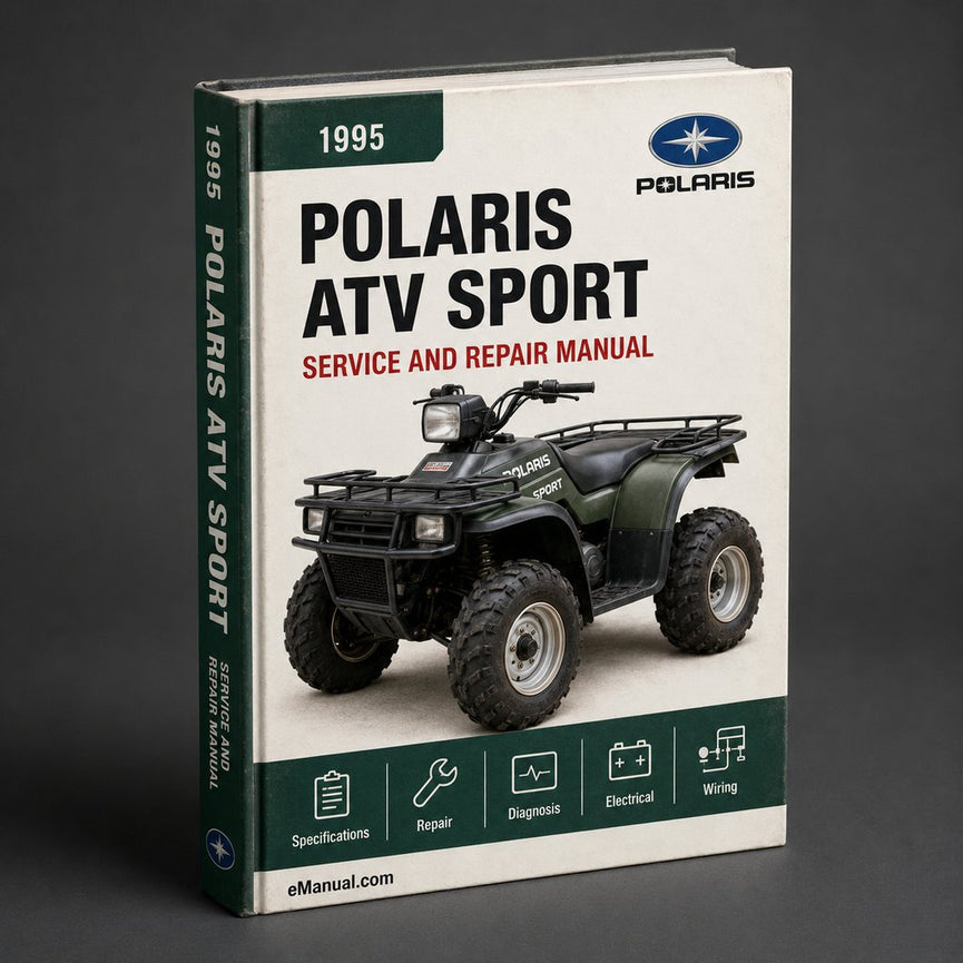 1995 ATV POLARIS SPORT Service Repair Manual