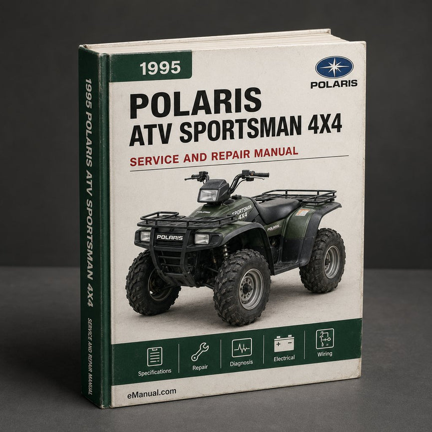 1995 ATV POLARIS SPORTSMAN 4X4 Service Repair Manual