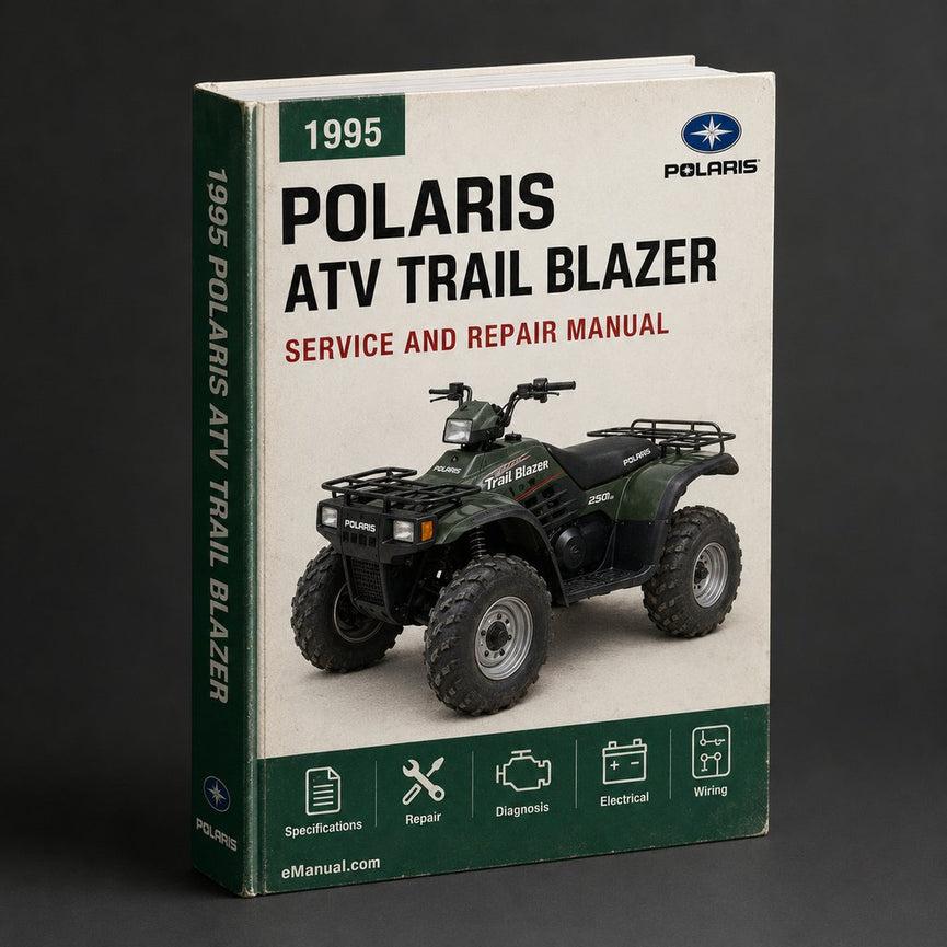 1995 ATV POLARIS TRAIL BLAZER Service Repair Manual