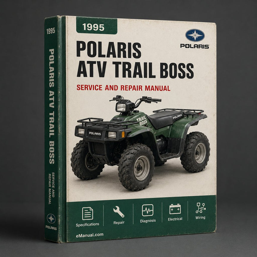 1995 ATV POLARIS TRAIL BOSS Service Repair Manual