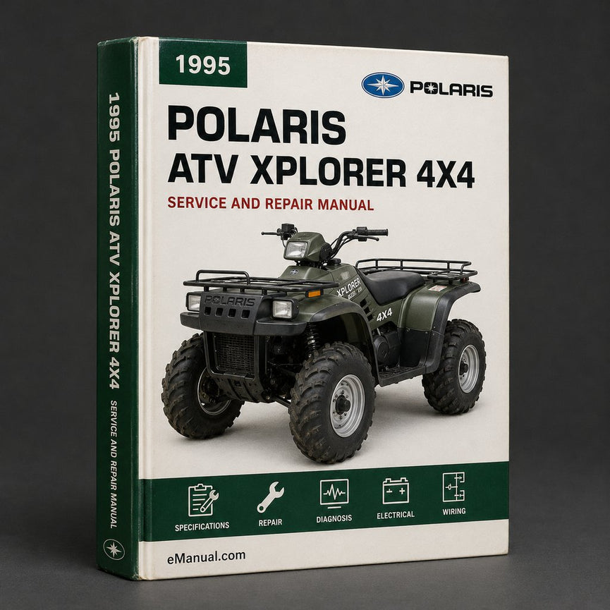 1995 ATV POLARIS XPLORER 4X4 Service Repair Manual