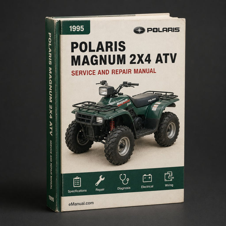 1995 POLARIS MAGNUM 2X4 ATV Service Repair Manual