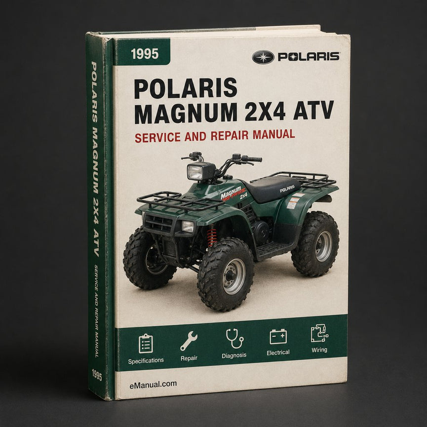 1995 POLARIS MAGNUM 2X4 ATV Service Repair Manual
