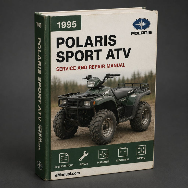 1995 POLARIS SPORT ATV Service Repair Manual