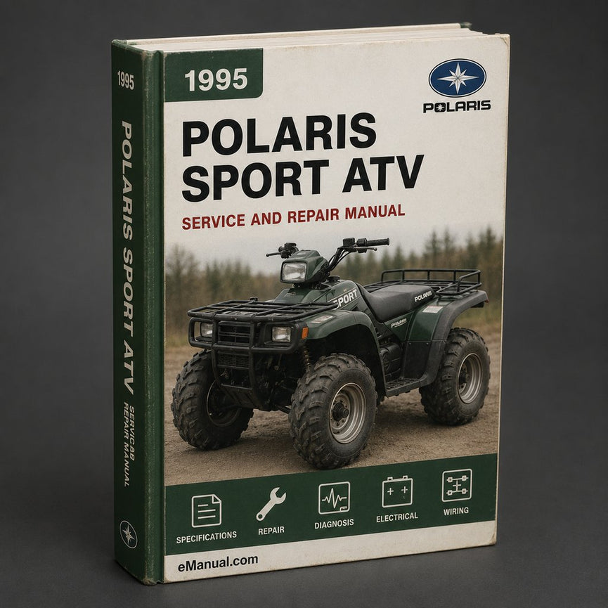 1995 POLARIS SPORT ATV Service Repair Manual