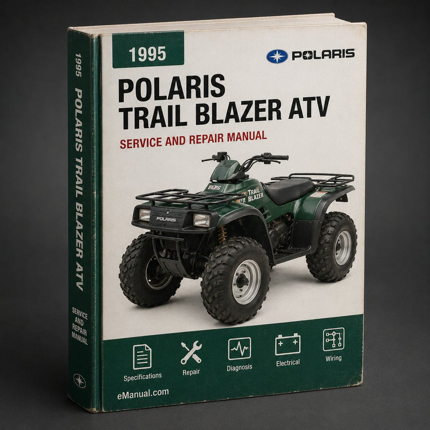 1995 POLARIS TRAIL BLAZER ATV Service Repair Manual