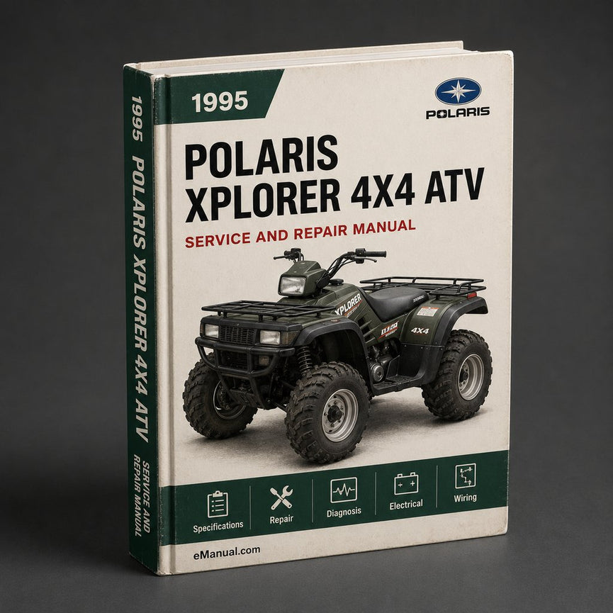 1995 POLARIS XPLORER 4X4 ATV Service Repair Manual