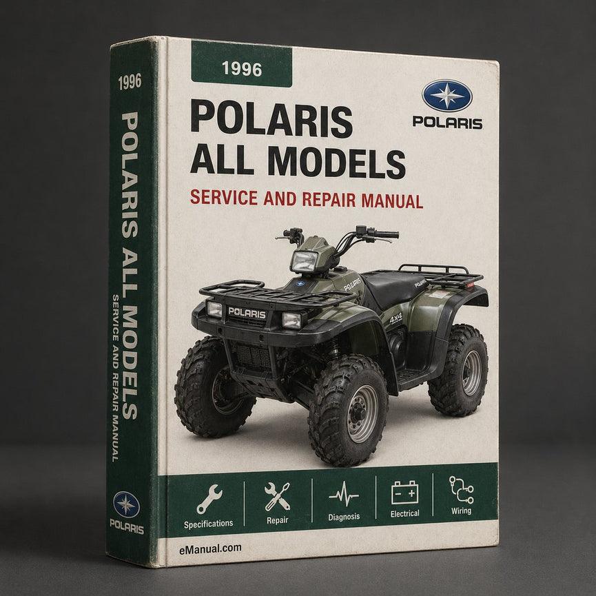 1996-1998 POLARIS All ModelS Factory Service Repair Manual PDF Download