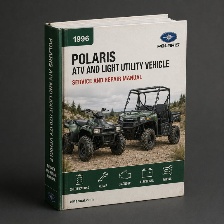1996-1998 Polaris ATV and Light Utility Vehicle Repair PDF