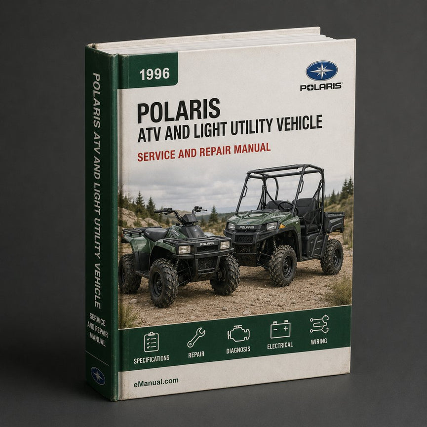 1996-1998 Polaris ATV and Light Utility Vehicle Repair PDF