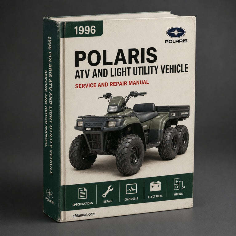 1996-1998 Polaris ATV and Light Utility Vehicle Service Repair Workshop Manual Download (1996 1997 1998) PDF