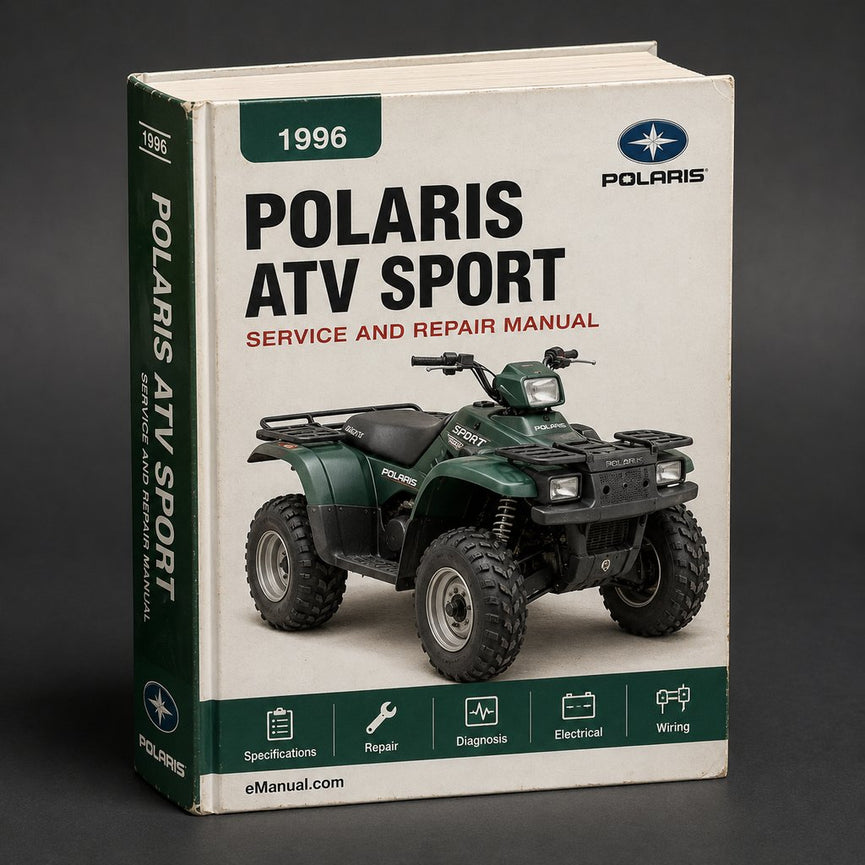 1996-1998 Polaris Atv Sport Workshop Service Repair Manual
