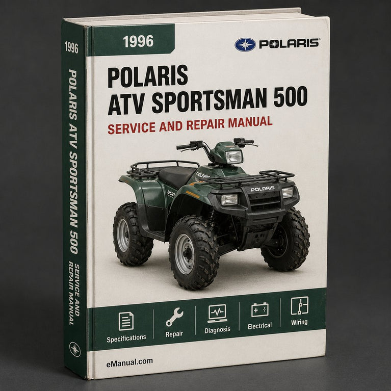 1996-1998 Polaris Atv Sportsman 500 Workshop Service Repair Manual