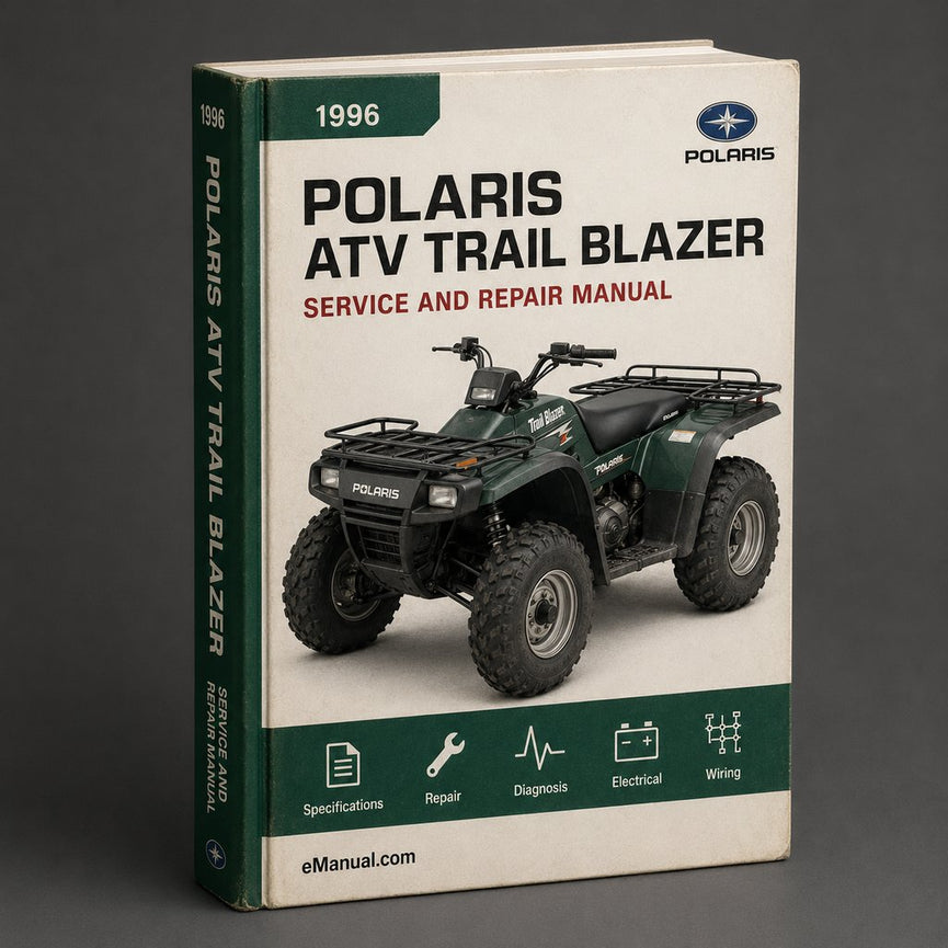1996-1998 Polaris Atv Trail Blazer Workshop Service Repair Manual
