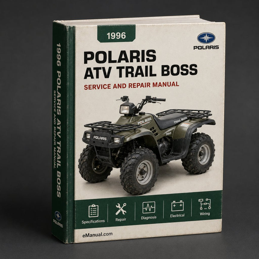 1996-1998 Polaris Atv Trail Boss Workshop Service Repair Manual