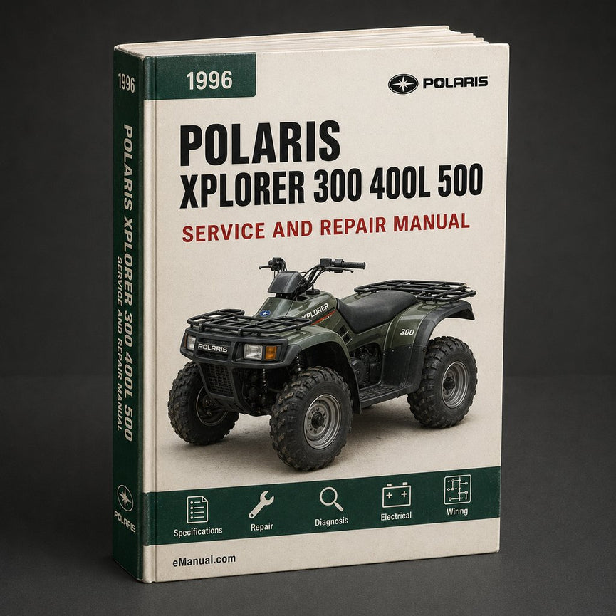 1996-1998 Polaris Xplorer 300 400L 500 Service Repair Workshop Manual