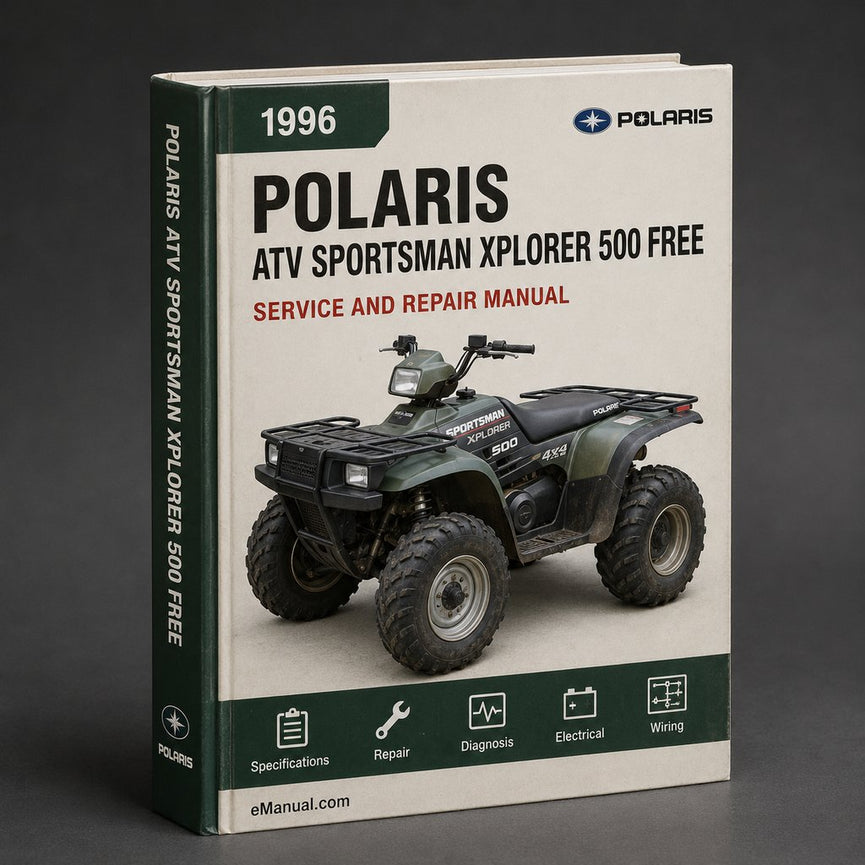 1996-2003 ATV Polaris Sportsman Xplorer 500 Service Repair Manual (Free Preview) PDF Download