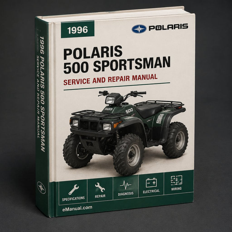1996-2003 Polaris 500 sportsman Service Repair Manual