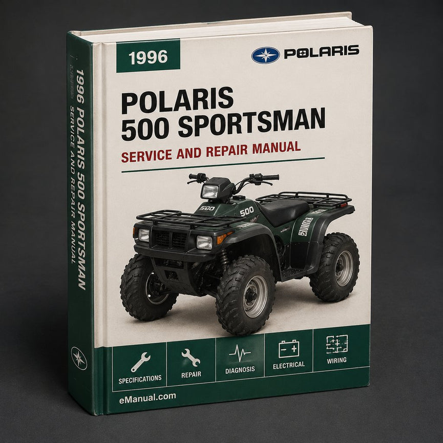 1996-2003 Polaris 500 sportsman Service Repair Manual