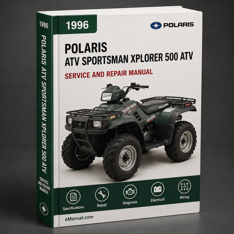 1996-2003 Polaris ATV Sportsman Xplorer 500 ATV Manual