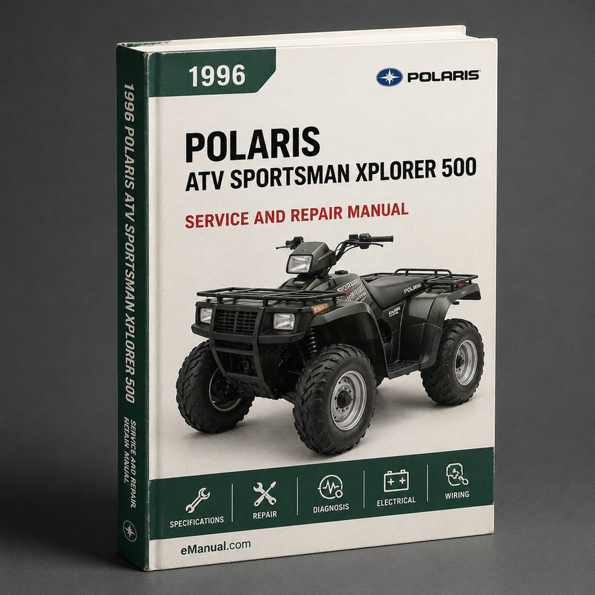 1996-2003 Polaris ATV Sportsman Xplorer 500 Service Manual Download PDF