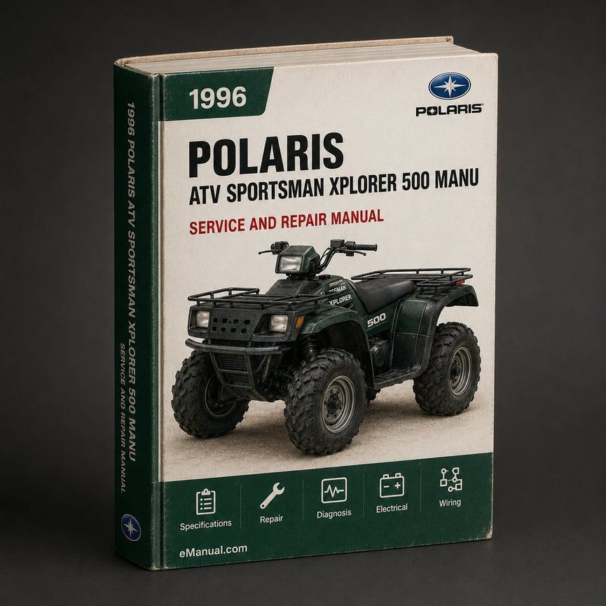 1996-2003 Polaris ATV Sportsman Xplorer 500 Factory Service Repair Workshop Manual Instant Download - Years 1996 1997 1998 1999 2000 2001 2002 2003 PDF