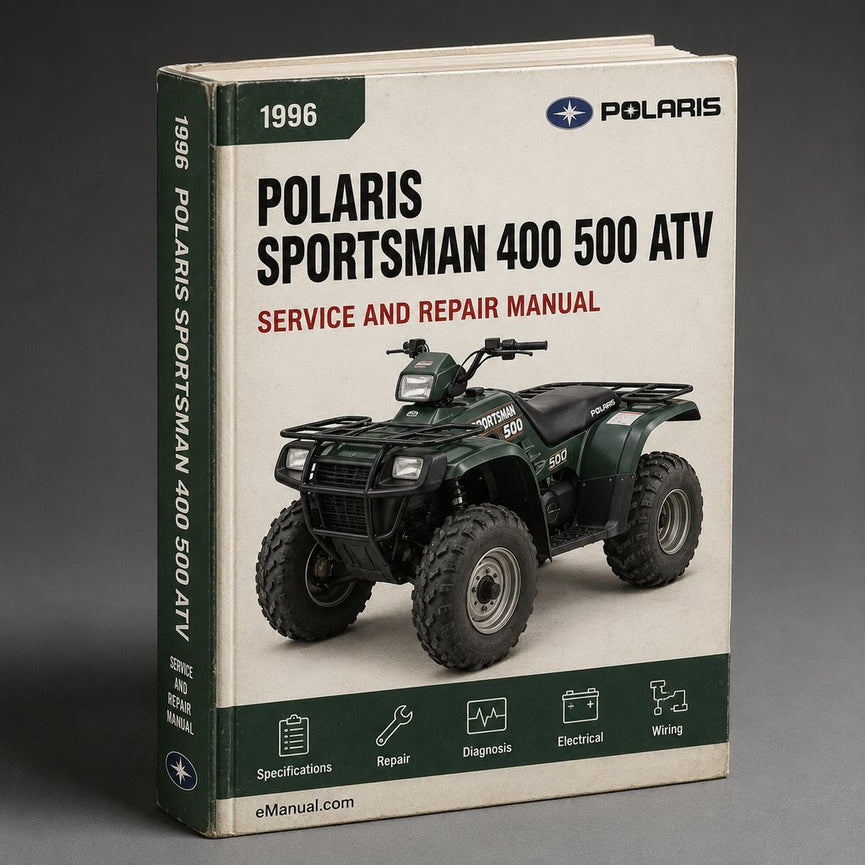 1996-2003 POLARIS SPORTSMAN 400 500 ATV Service Manual PDF Download