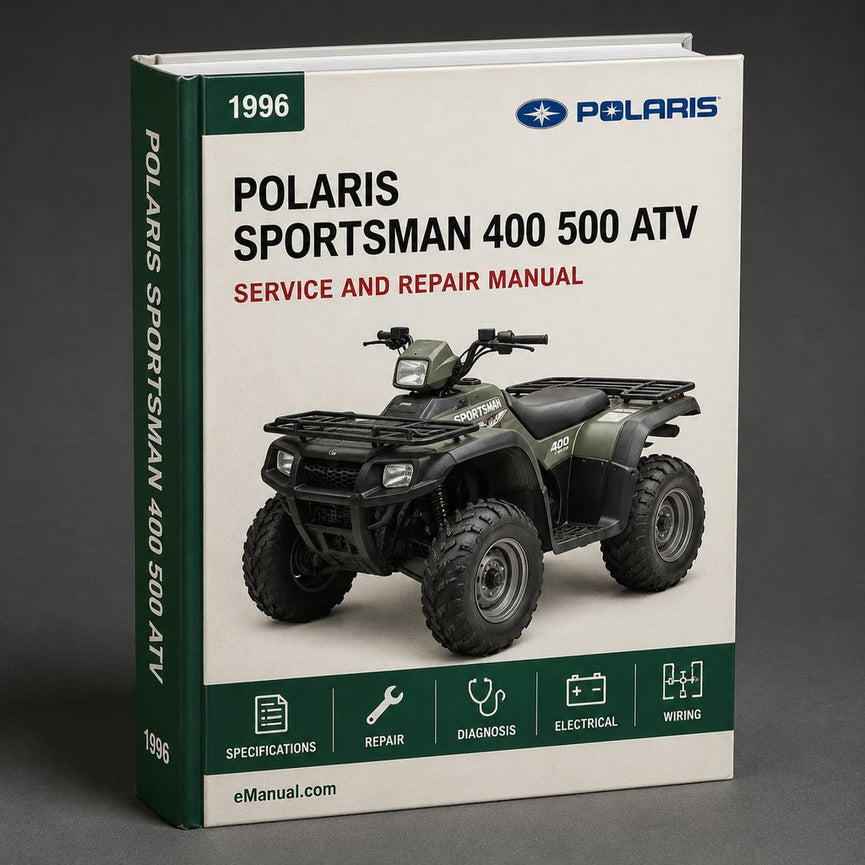 1996-2003 Polaris Sportsman 400 500 ATV Service Manual PDF Download