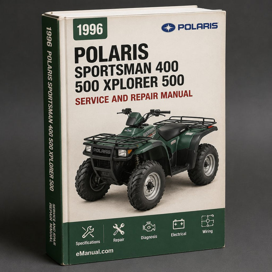 1996-2003 Polaris Sportsman 400 500 Xplorer 500 4x4 Service Repair Factory Manual Instant Download (1996 1997 1998 1999 2000 2001 2002 2003) PDF