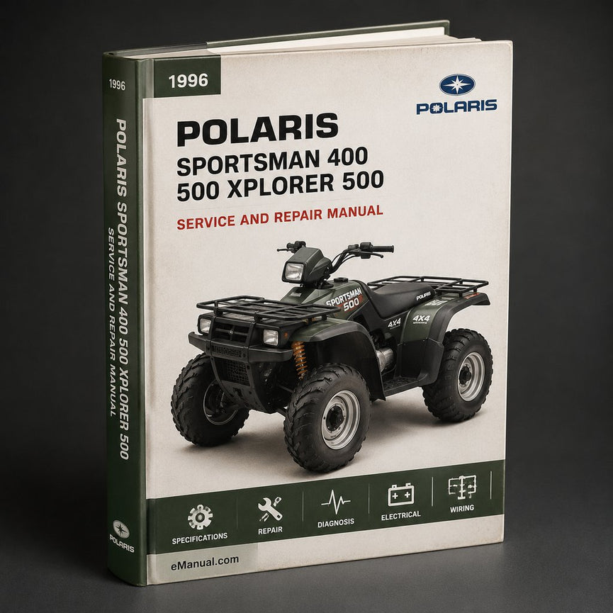 1996-2003 Polaris Sportsman 400 500 Xplorer 500 Factory Service Repair Manual 1997 1998 1999 2000 2001 2002 PDF Download