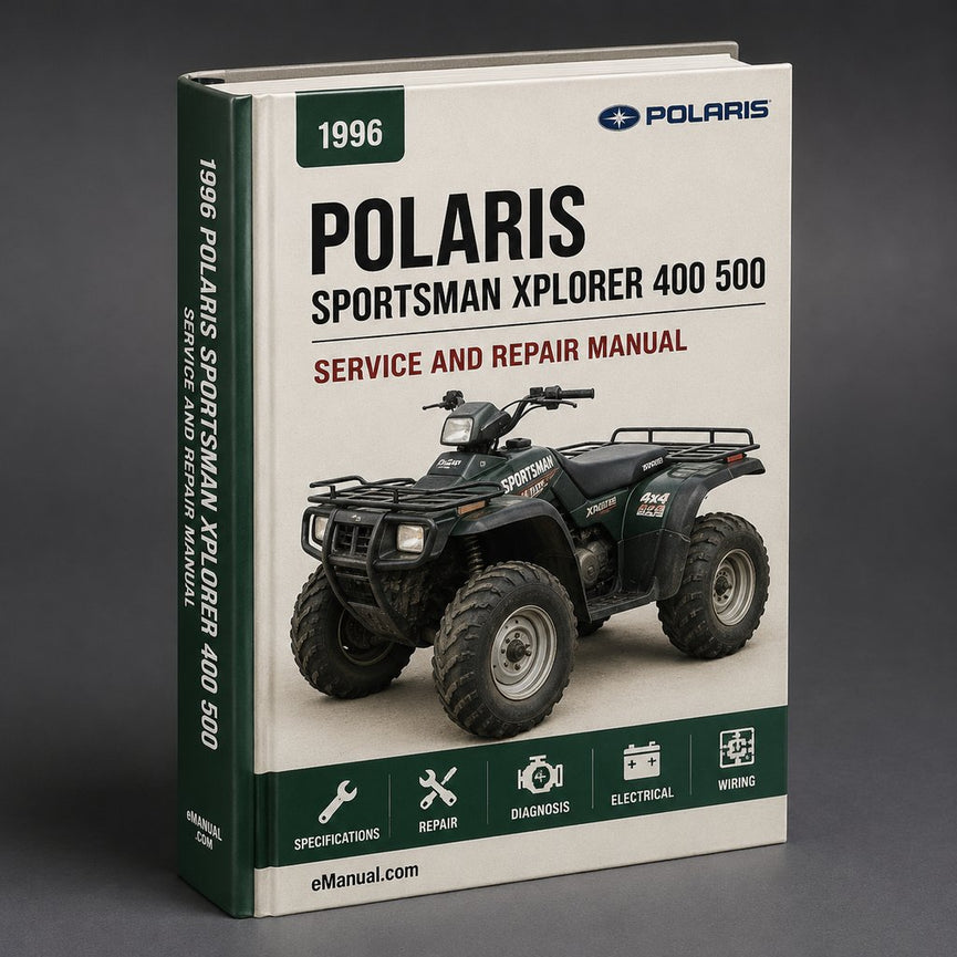 1996-2003 Polaris Sportsman Xplorer 400 500 Service Manual PDF Download
