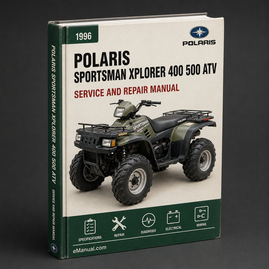 1996-2003 Polaris Sportsman Xplorer 400 500 ATV Repair Manual PDF Download