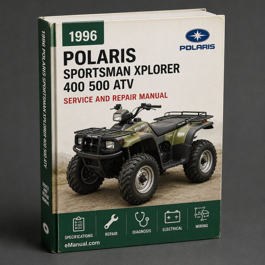 1996-2003 Polaris Sportsman Xplorer 400 500 ATV Repair PDF