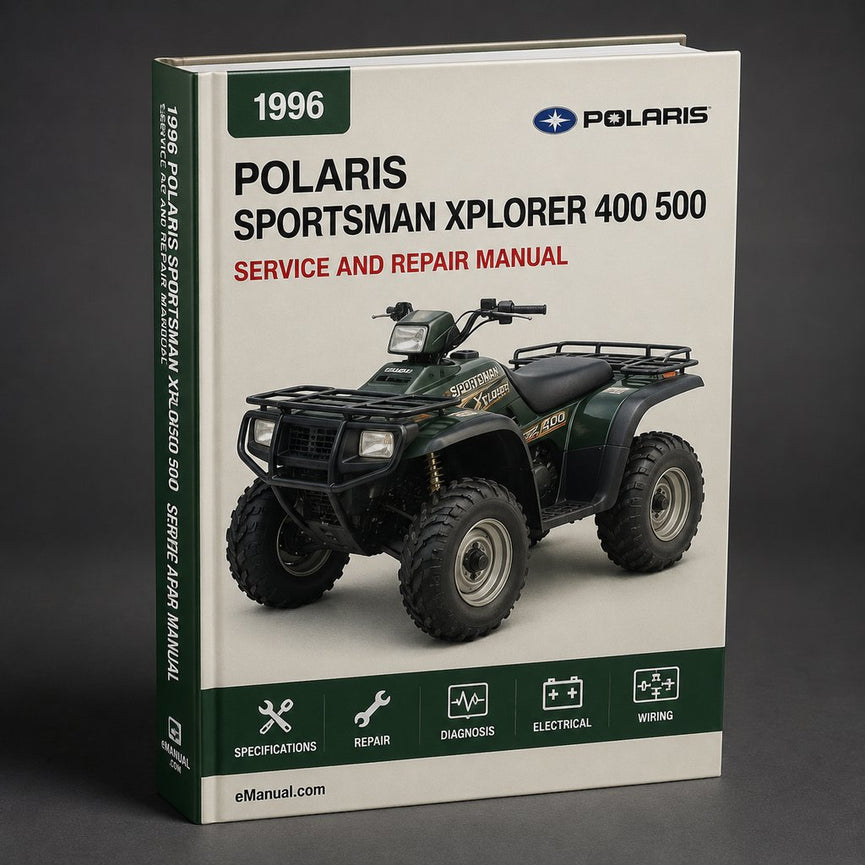 1996-2003 POLARIS SPORTSMAN XPLORER 400 500 Manual PDF Download