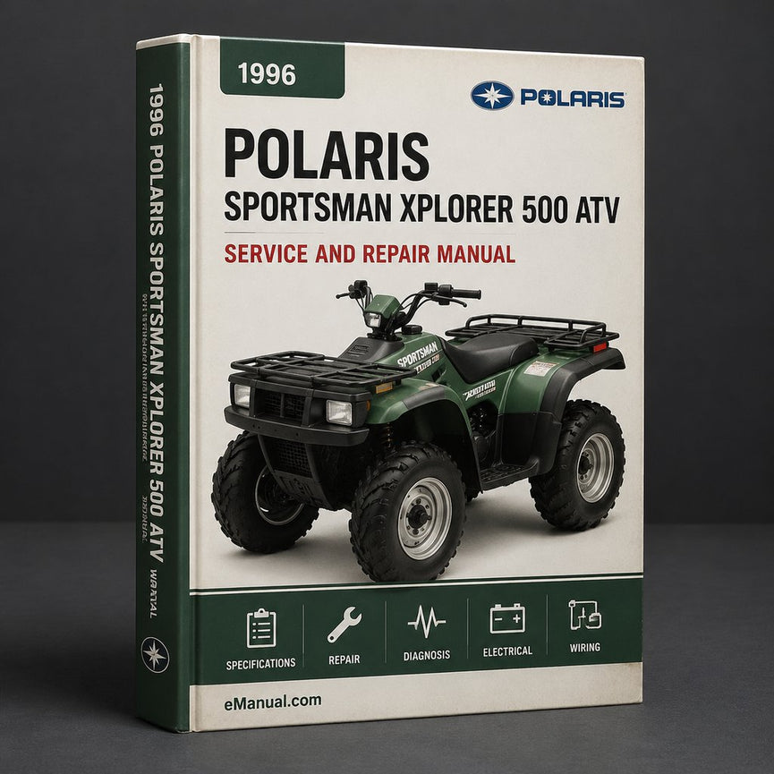 1996-2003 Polaris Sportsman Xplorer 500 ATV Service Repair Manual
