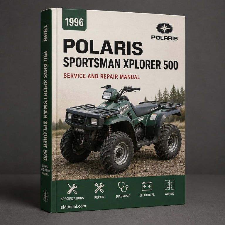 1996-2003 Polaris Sportsman Xplorer 500 Factory Service Repair Manual 1997 1998 1999 2000 2001 2002