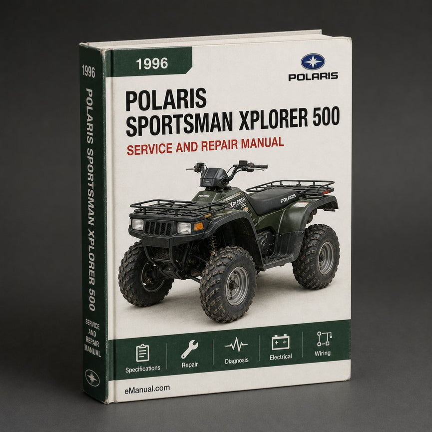 1996-2003 Polaris Sportsman Xplorer 500 Service Repair Manual