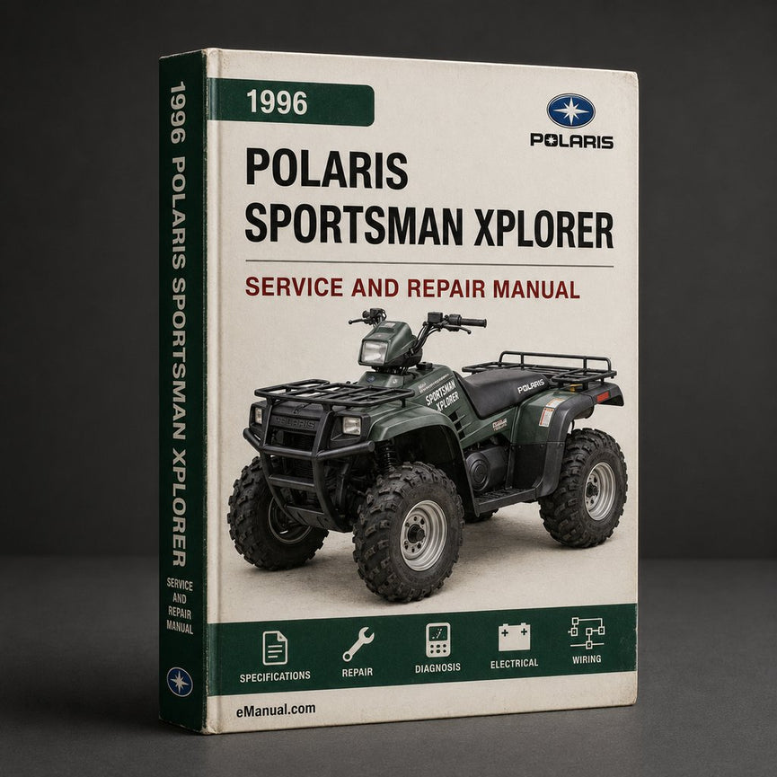 1996-2003 Polaris Sportsman Xplorer Service Repair Manual