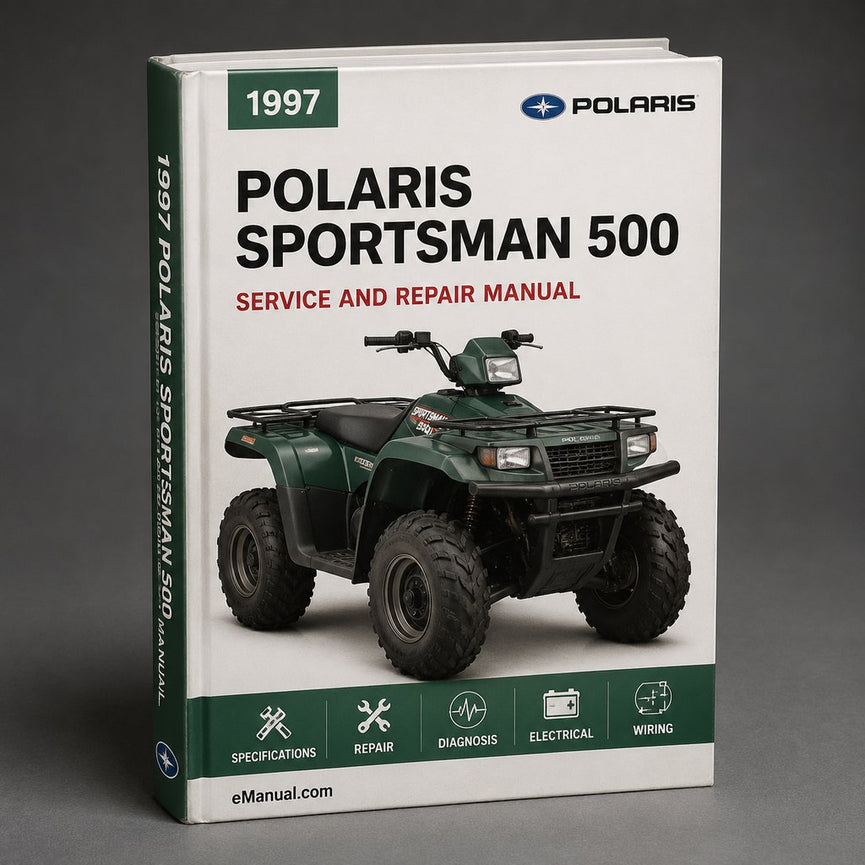 1997 Polaris Sportsman 500 Factory Service Repair Manual