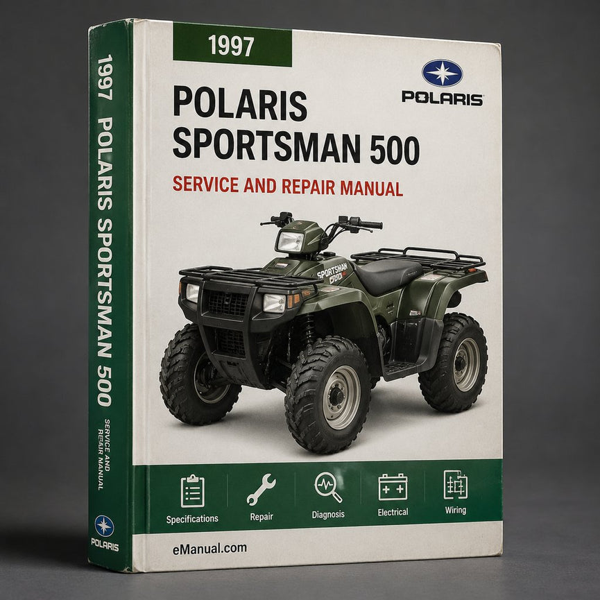 1997 POLARIS SPORTSMAN 500 Service Repair Manual-PDF