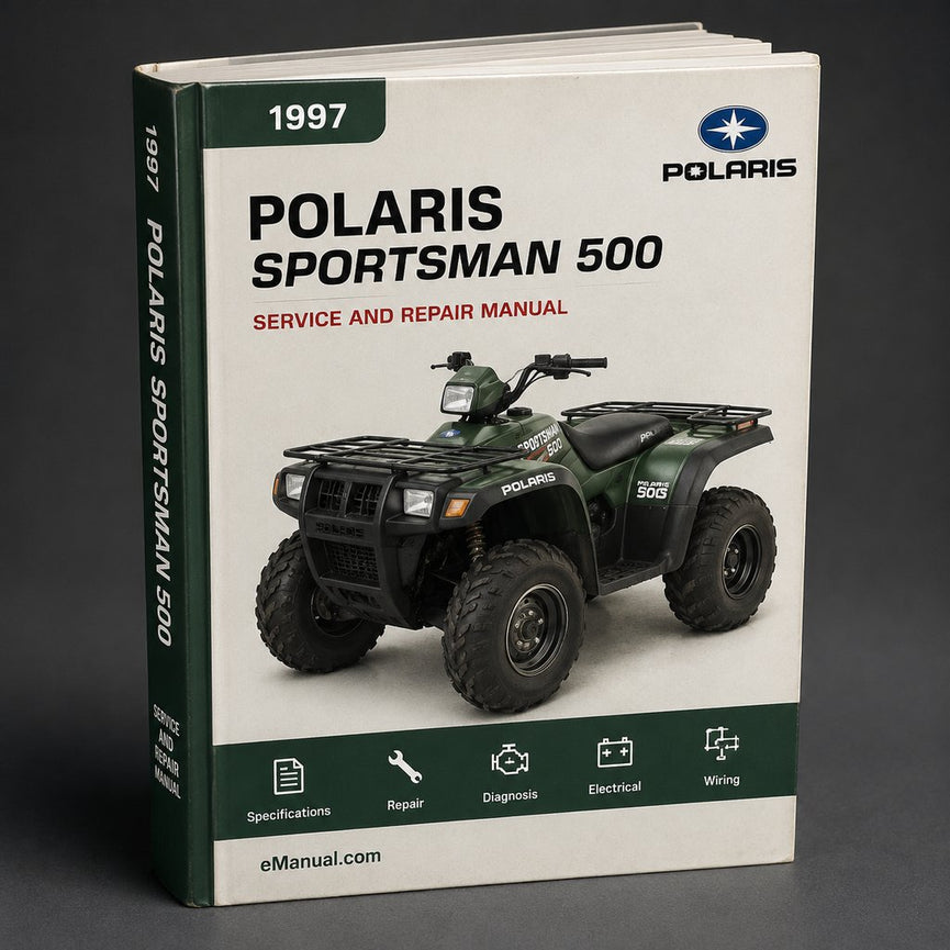 1997 Polaris Sportsman 500 Service Repair Manual
