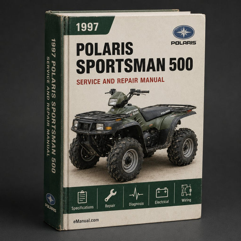 1997 Polaris Sportsman 500 Service Repair Manual
