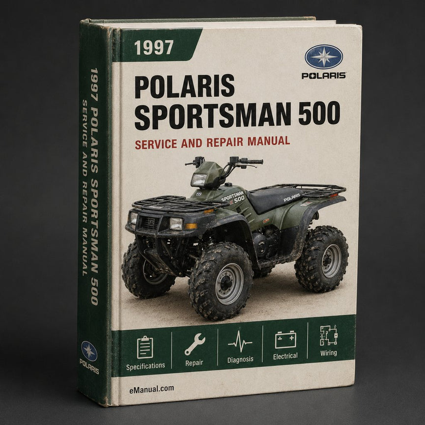 1997 Polaris Sportsman 500 Service Repair Manual