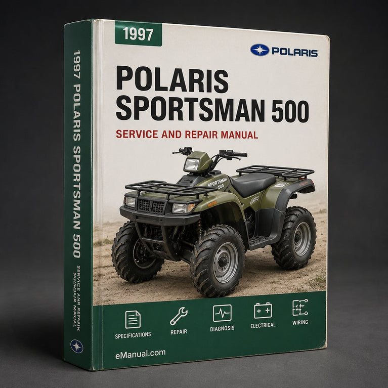 1997 Polaris Sportsman 500 Service Repair Workshop Manual