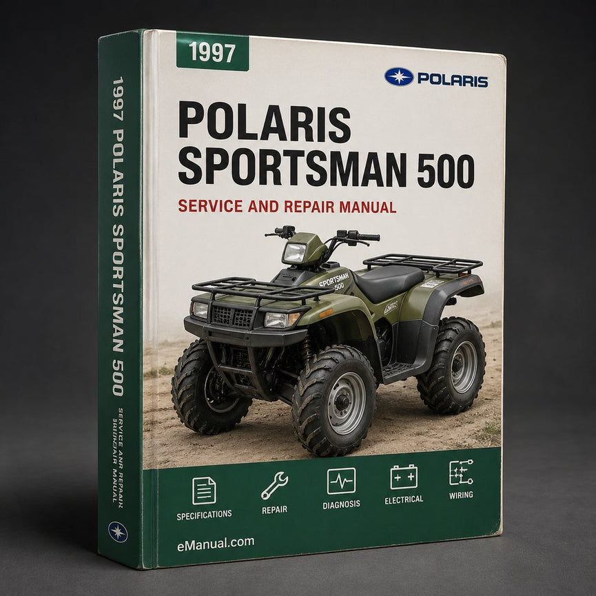 1997 Polaris Sportsman 500 Service Repair Workshop Manual