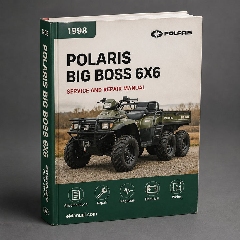 1998 Polaris Big Boss 6x6 Parts Manual