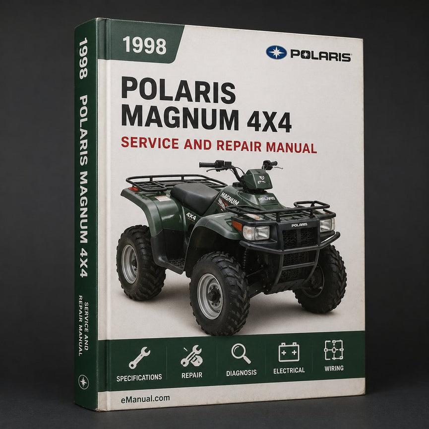 1998 Polaris Magnum 4x4 Parts Manual