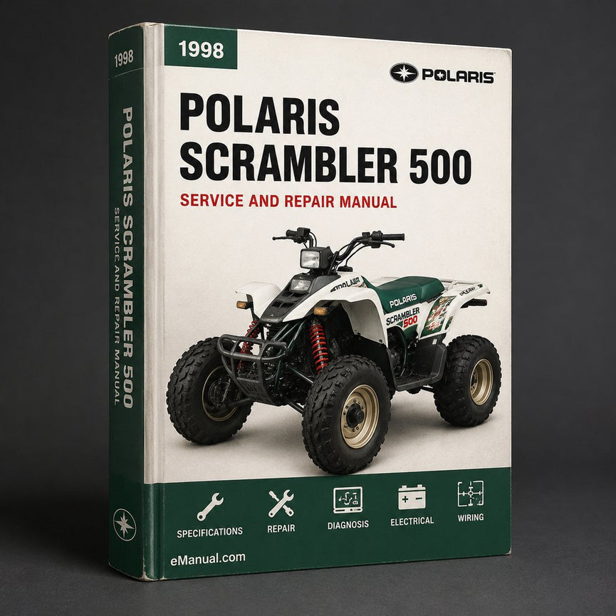 1998 Polaris Scrambler 500 Parts Manual